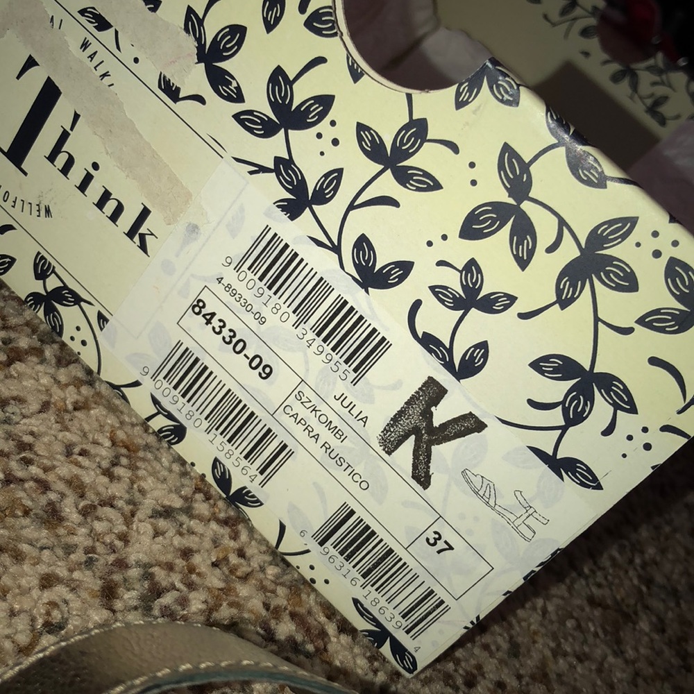 Gabor sandals size 7